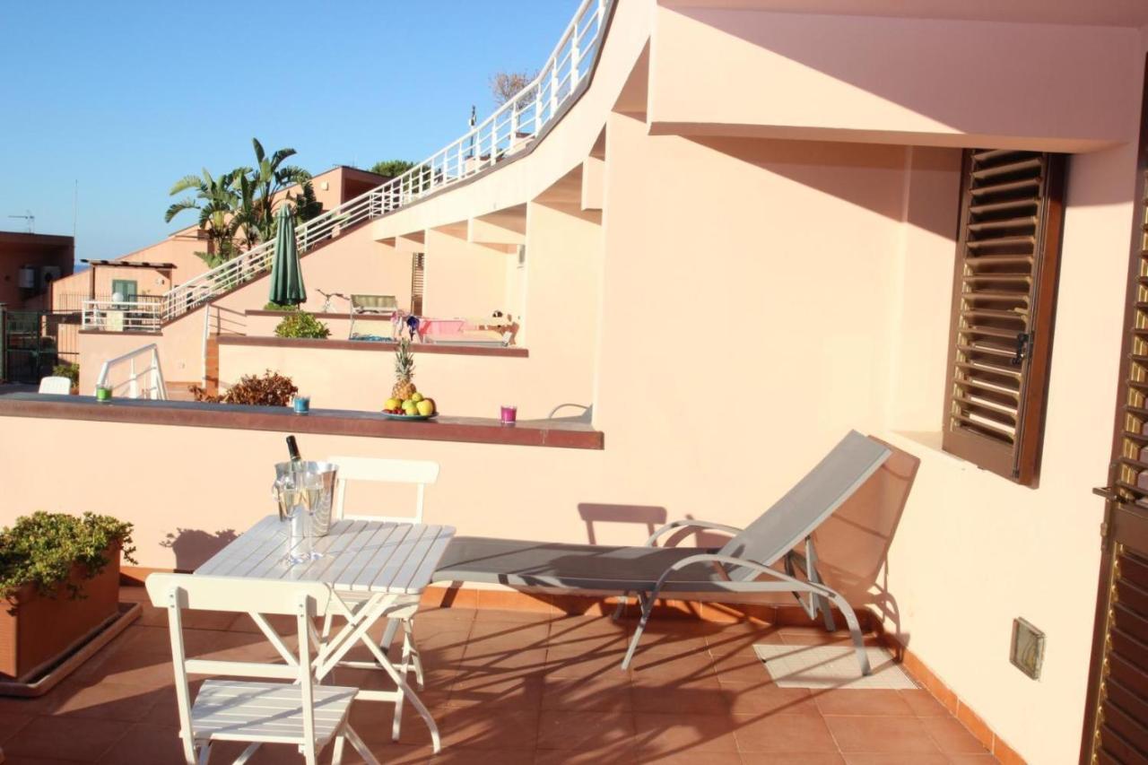 Magabu Residence 체팔루 외부 사진